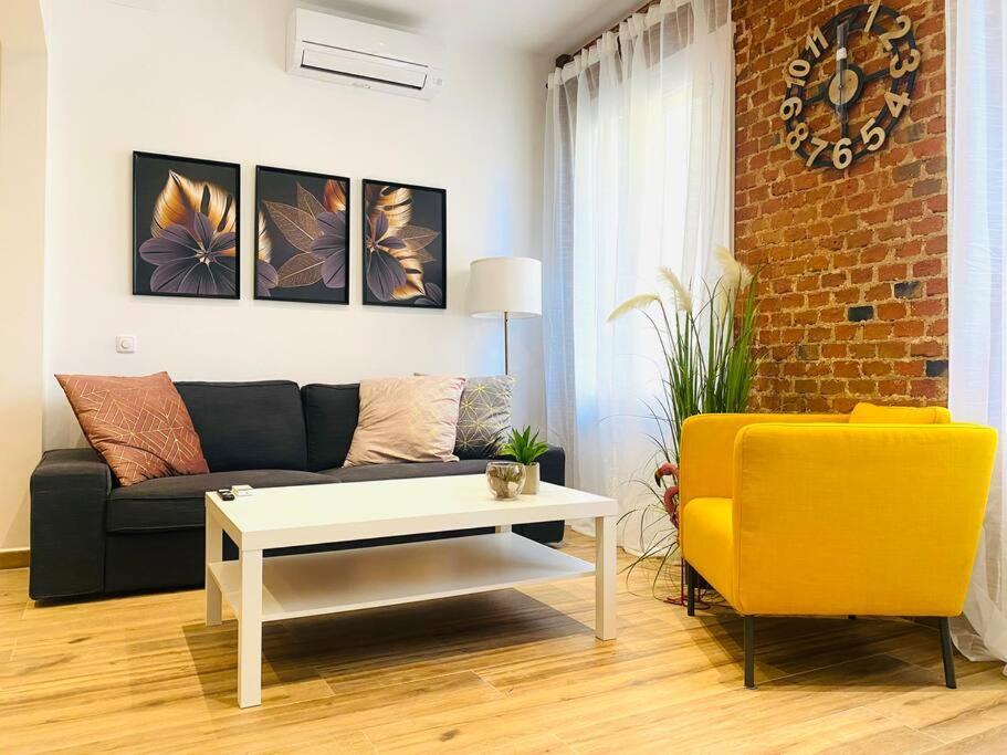 Style & Design Flat In The Center Of Madrid Apartment Екстериор снимка