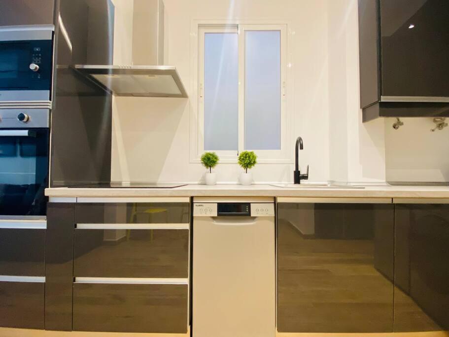 Style & Design Flat In The Center Of Madrid Apartment Екстериор снимка