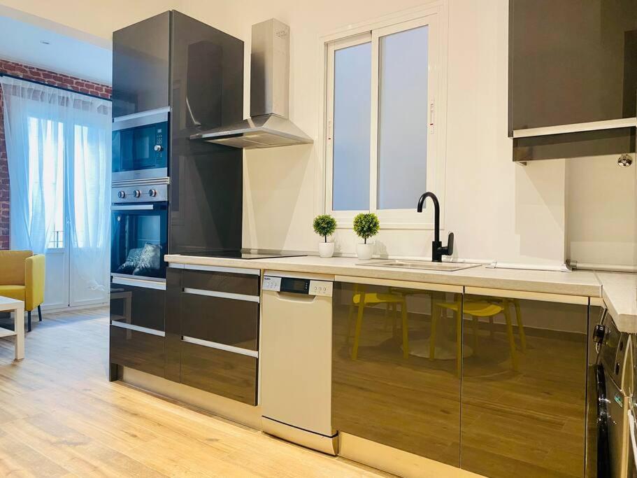 Style & Design Flat In The Center Of Madrid Apartment Екстериор снимка