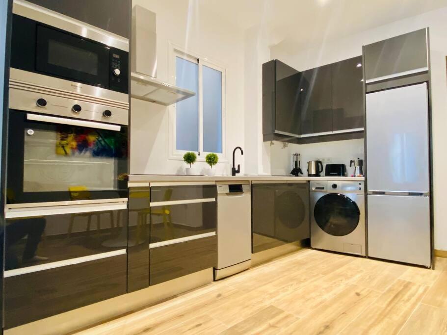 Style & Design Flat In The Center Of Madrid Apartment Екстериор снимка